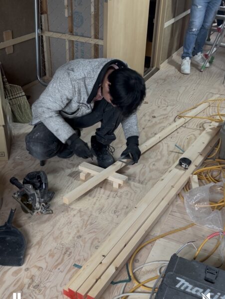 大阪府四条畷市焼肉店舗工事